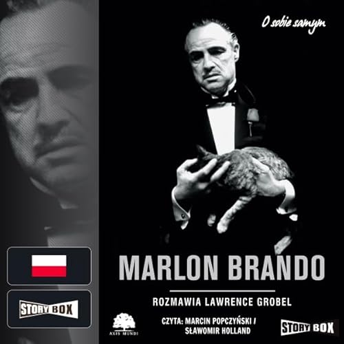 Couverture de Marlon Brando: Rozmowy