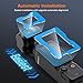 OMOTON 2+2 Pack Screen Protector for DJI Osmo Pocket 3, Tempered Glass Screen Protector with Easy Installation Tray for DJI Osmo Pocket 3 Accessories, HD Clear/Sensitive Touch