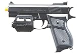 UKARMS UK Arms V1918A Spring Powered Airsoft Pistol w & Light (Color: Black)