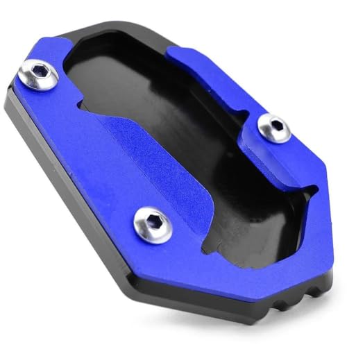 Rallonge de béquille latérale pour moto R1300GS 2023-2024 LIANGYIMEI bleue
