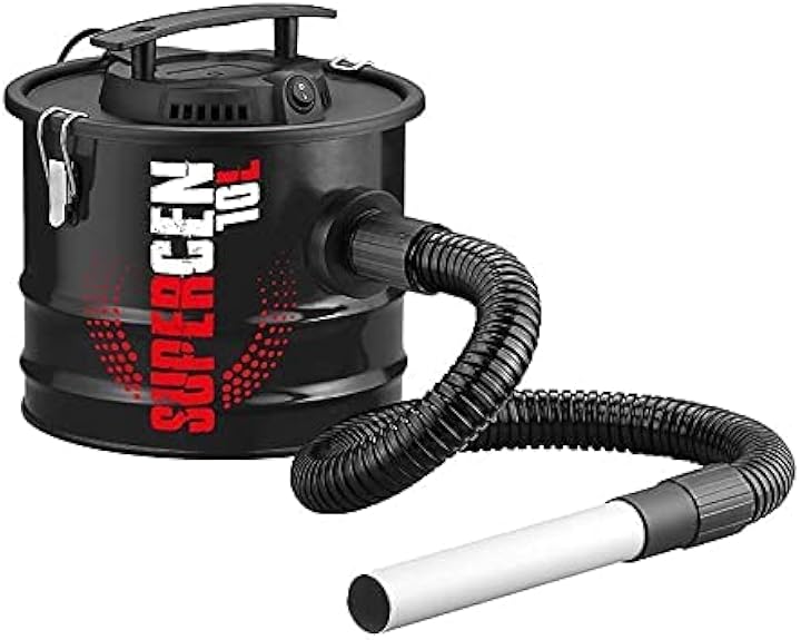 Aspiracenere litri 10 tubo metallo 600w startrade