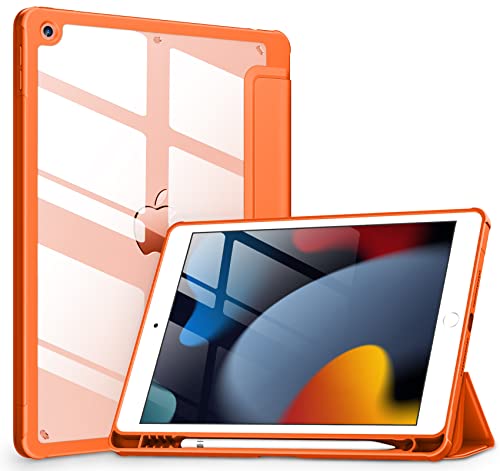 VIKESI Case for iPad 9th / 8th / 7th Generation 10.2 inch (2021/2020/2019)