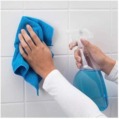IKEA Beyaz Duş Sepeti Kare Banyo Raf Vantuzlu Banyo Rafı 28x17x17
