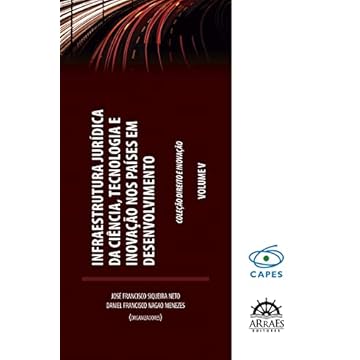 Capa do livro Infraestrutura Jurídica da Ciência, Tecnologia e Inovação nos Países em Desenvolvimento (Volume 5)