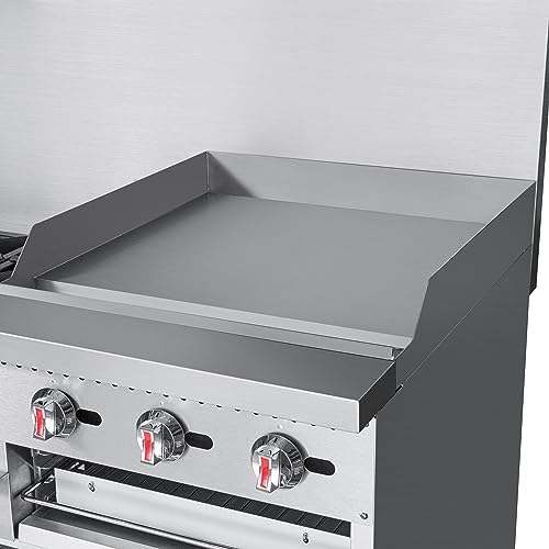 Koolmore KM-CRGB60-LP 60 Inch 6 Burner Commercial Liquid Propane Range thumb #10