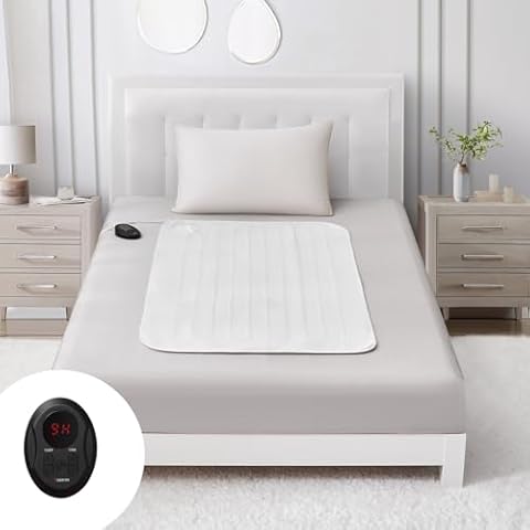 Bwarm Electric Heated Mattress Pad Mini Twin Cover