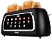 Olvy Grille Pain Electrique Ecran LCD Minuteur