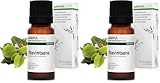 Aroma Labs - Ravintsara BIO - Olio Essenziale Chemiotipizato e Certificato AB - 10 mL (Confezione da 2)