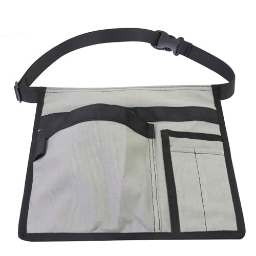 Multi-Pocket Utility Waist Pack - Heavy-Duty Tool Organizer Belt Bag for Electricians & Contractors