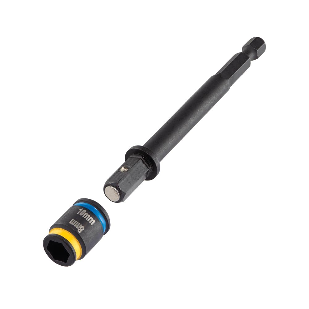 MSHMLCM2 8 mm & 10 mm 4 in. Cleanable Hex Nut Driver