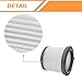 IOYIJOI 8 Pack Vac Replacement Filters for Black & Decker PVF110 PHV1810 PHV1210 BDH2000PL BDH1600PL BDH2020FLFH BDH1620FLFH. Compare to Part # PVF110