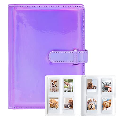 128 Pockets Photo Album for Fujifilm Instax Mini LiPlay 11 12 26 25 9 8+ 8 7S Instant Camera/Mini LINK2 Printer