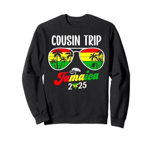 Jamaica Cousin Trip 2025 Summer Vacation Family Matching �g���[�i�[