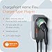 ChargePoint HomeFlex Level 2 EV Charger J1772 - Fast Smart Battery Power Charging at Home for Electric Automobile Vehicles - NEMA 14-50 Plug for Electric Car