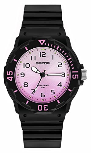 Womens Watch Sport Waterproof Watches Simple Minimalist Nurse Analog Casual Watch For Ladies Girls Student Watches Fashion Jelly Electronic Quartz Military Time Glowing Easy To Read Dial #TOP13