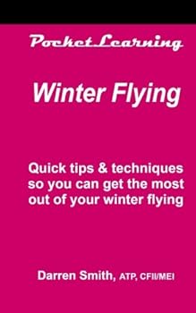 Paperback Winter Flying - PocketLearning Book