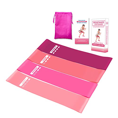 TYewa Resistance Band Fitness Hip Leg Training Physical Exercise Yoga Pilates Resistance Band Belt