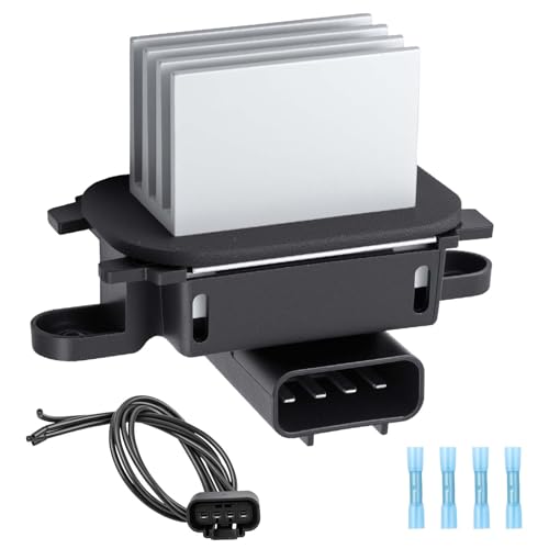 HVAC Fan Blower Motor Resistor AC Blower Control Module Compatible with Ford Lincoln Vehicle 2009-2017 Expedition 2009-2014 F150 2009-2017 Navigator Mark LT Replaces# BL3Z-19E624-A BL3Z19E624A