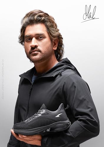 Image of ASIAN Men POWERPLAY-01 Running and Casual wear Walking Shoes with Laces