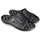 RECOVER FASTER! PR SOLES are specifically designed to provide athletes the most comfortable pre and post workout footwear to promote the recovery of sore and tired feet. Also great for anyone who spends a lot of time on their feet.