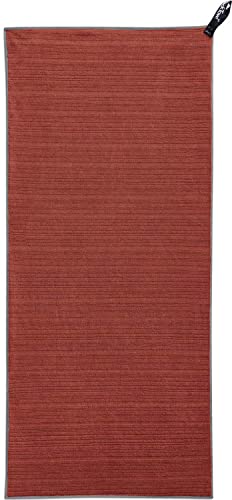 Image of PackTowl Luxe Lightweight Microfiber Camping and Travel Towel, Terracotta, Face