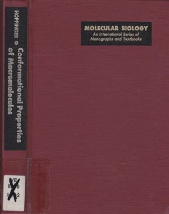 Conformation Properties of Macromolecules-Wow! eBook