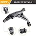 OCPTY - New 2-Piece fit for 1997-2001 for Honda CR-V-2 Front Lower Control Arm Driver Passenger Side