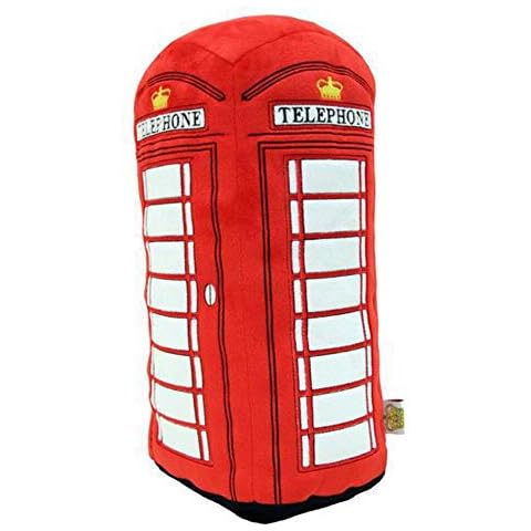 British Red Telephone Box 3D Soft Cushion Cover