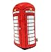 London Red Telephone Box - Cuscino in peluche 3D