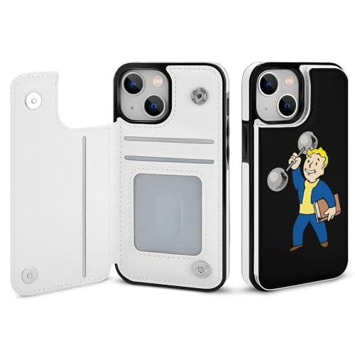 iPhone15 Pro用ケース 手帳型 フォールアウト Fallout 4 【全機種対応】 アイフォン15 Pro用ケース スマホケース 財布型 PUレザー おしゃれ 背面カード収納 スタンド機能 携帯カバー 耐衝撃
