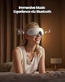 RENPHO Eyeris 1 Eye Massager with Heat, Heated Eye Massage Mask with Remote, Vibration and Bluetooth Music, Eye Mask for Sleeping, Dry Eyes, Christmas Gifts for Women & Men - Image 6