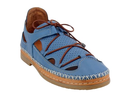 Sandales Coco&abricot-V1800H-Melincourt-6 coloris-Bleu-39