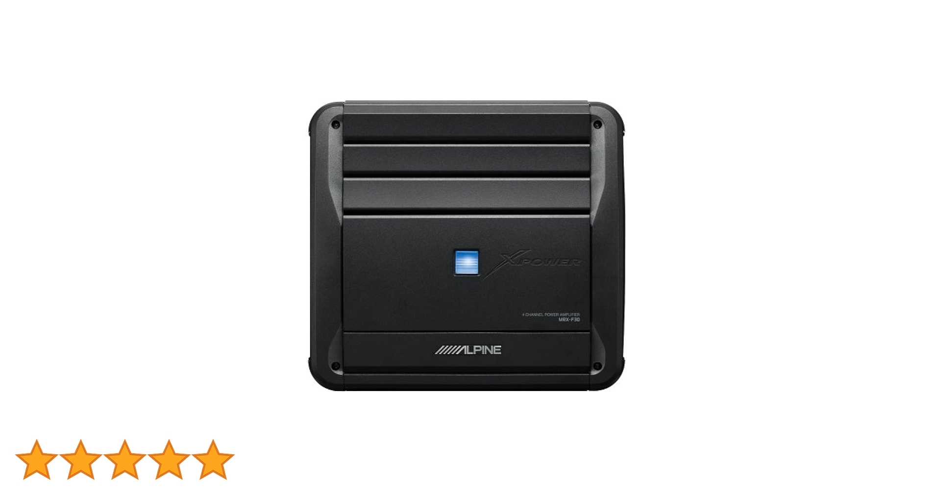 アルパイン MRX-F30 MAX650w 4チャンネル デジタル パワーアンプ Alpine MRX-F30 Amplifier Review - PASMAG is the Tuner's