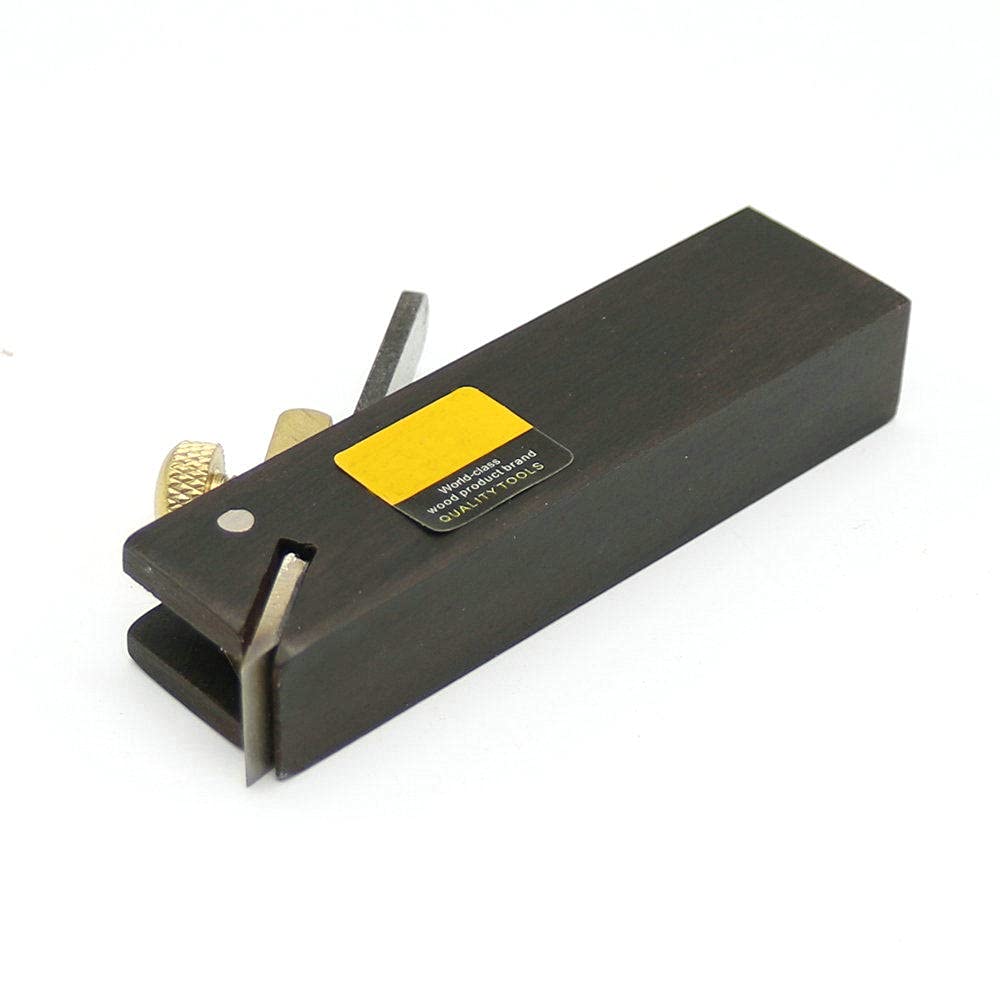 Cuchillo de carpintero， Mini cepillos de mano for bricolaje, carpintería, carpintería, carpintería de ébano, herramientas de carpintería, juego de 5 piezas o 1 cepillo de mano(Style C)
