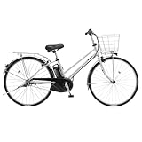 パナソニック 電動自転車 ティモDX 27インチ 16.0Ah 2025年モデル BE-FTD753 5段変速 シャイニーシルバー 電動アシスト 【完成車】