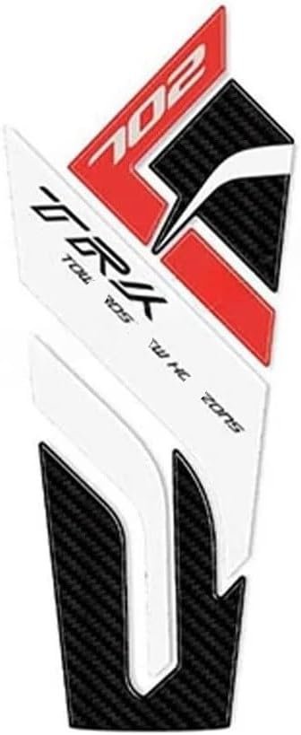 Motorcycle Tank Pad for TRK 702X 2023 Motorcycle Fuel Tank Protection Stickers Kit Protector Tank Grip Sticker