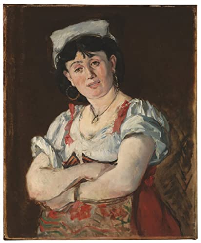 Impression sur toile de maître Edouard Manet affiche italien décoration salon 60x90cm