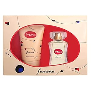 Miro femme/woman Geschenkset (Eau de Parfum,50ml+Duschgel,100ml), 150 ml