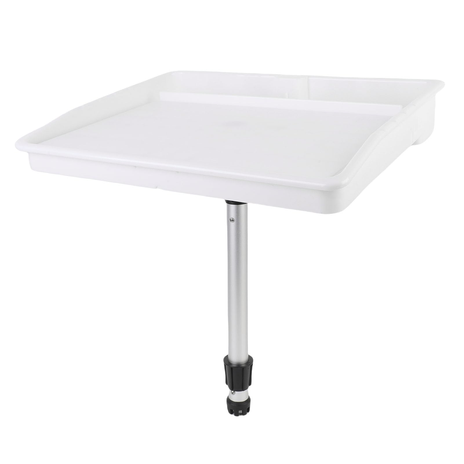 KUIDAMOS Tabla para Cortar Cebo, Mesa Duradera para Filete de Pescado con Soporte para Caña para Entusiastas de la Pesca Marina, Polipropileno