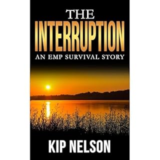 The Interruption Audiolibro Por Kip Nelson arte de portada