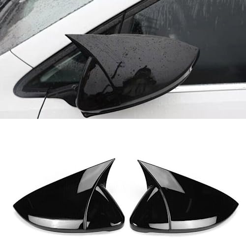 Rétroviseur Golf 7 capuchon d'aile de porte noire look GTI R MK7 2015 2016 2017