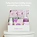Frida Mom 11pc Postpartum Essentials Kit Gift Set, Hospital Bag Must Haves for New Mom, Includes 4 Disposable Postpartum Underwear, 4 Ice Maxi Pads, Perineal Healing Foam & 24 Pad Liners & Peri Bottle