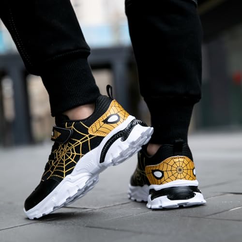 Boys' Running Shoes for Kids Sneakers Lightweight Girls Athletic Shoes Breathable Tennis Sport Fitness & Cross Training4