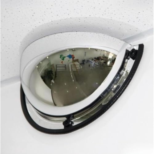 ZMBJ ���H���ˋ� 1/4�ʖ� �J�[�u�~���[ �K���[�W�~���[ ���S �ڒ��^�C�v �ی^ �X�[�p�[�}�[�P�b�g����h�~ �ɃR�[�i�[ �h�� ���̖h�~ ���ԏ� �Ԍ� �X�� ��ʍL�p�����Y ������̓ʖʋ� �J�[�|�[�g�⎀�p ���� ���O (40cm)