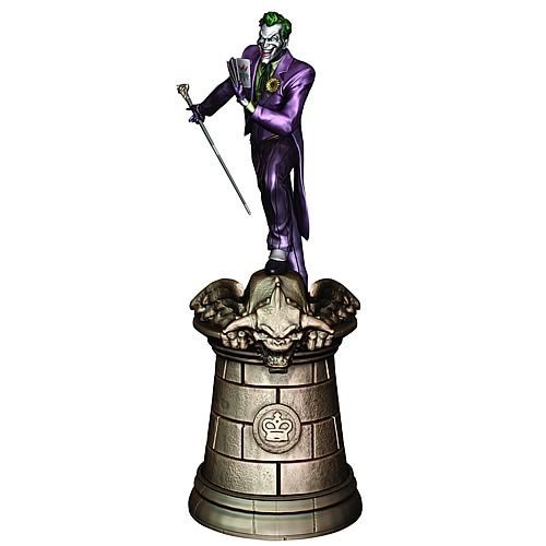 Eaglemoss Publications DC Superhero Joker King Chess Piece with Collector Magazine