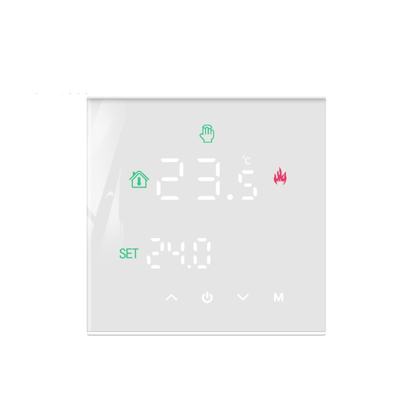 Thermostat TGW60W chauffage au sol eau pour une maison toujours douce