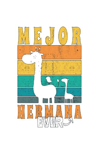 La mejor hermana -Señorita: Din A5 Cuaderno para recién nacidos de nuevo regalo para embarazadas con 120 páginas