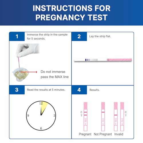 Image of CorDx Ovulation + Early Detection Pregnancy Test Combo, Fertility and hCG Level Tracker Strips for Family Planning, Easy At Home Urine Testing, Clear and Fast Result with Over 99% Accuracy, 70 Tests