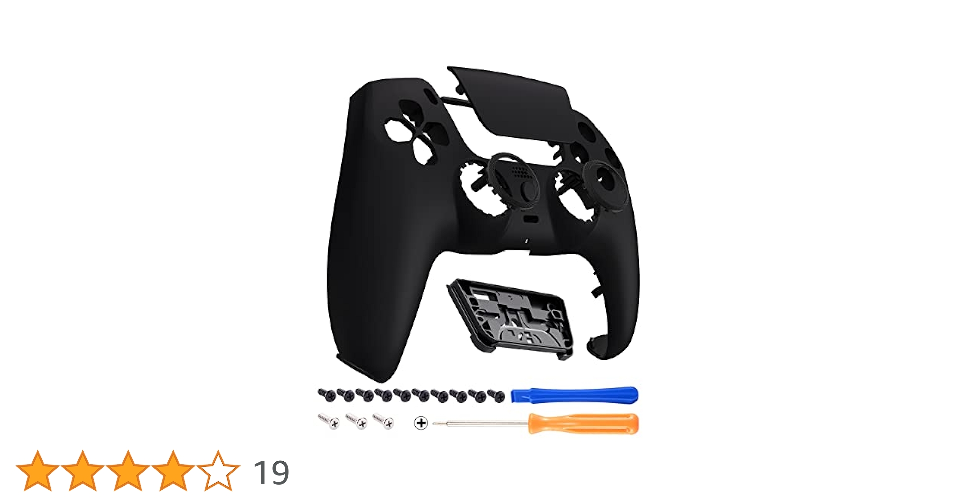PS5コントローラー フロントシェル 自家塗装品  確認用 Amazon.co.jp: eXtremeRate LUNA ps5コントローラー（BDM