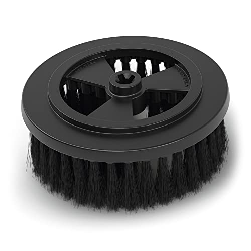 Kärcher Recambio para cepillo de lavado giratorio WB 130 Home&Garden de Kärcher, cerdas robustas para la limpieza de superficies insensibles como piedra, metal o plástico